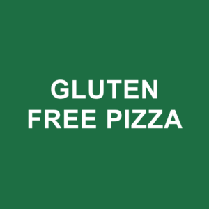 GLUTEN FREE PIZZA