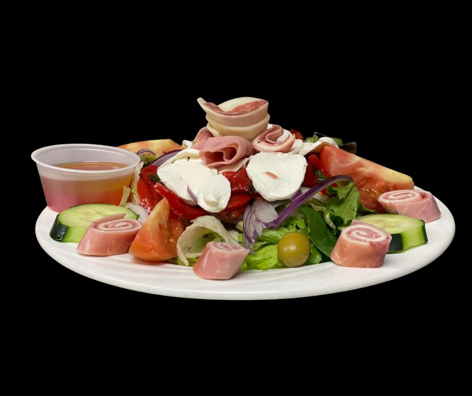 Antipasto Salad For Two Frank's Pizza & Italian Restaurant