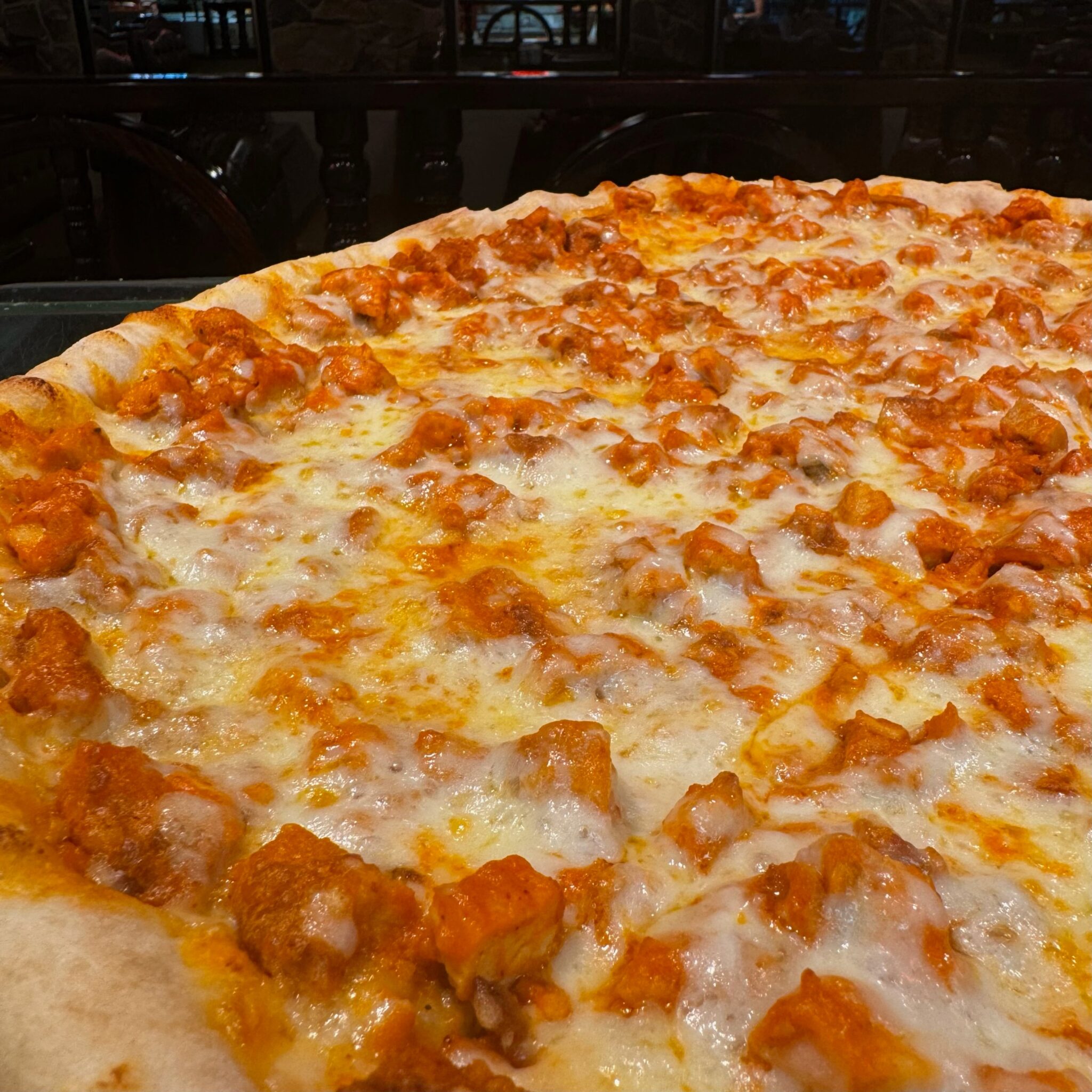 Buffalo Chicken Pizza Franks Pizza And Italian Restaurant 9801